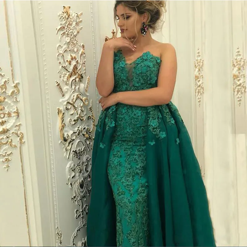 2020 Mellanöstern Saudiarabien Aftonklänning Bling Beaded Sequins Dubai Evening Dresses Prom Gown 2019 Turkiska Klänningar Robe de Soiree