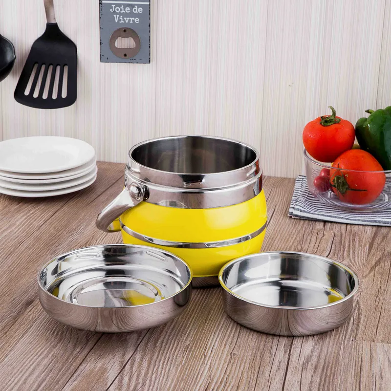 ILS I LOVE SHOPPING Contenitore Portapranzo Porta merenda Scatola