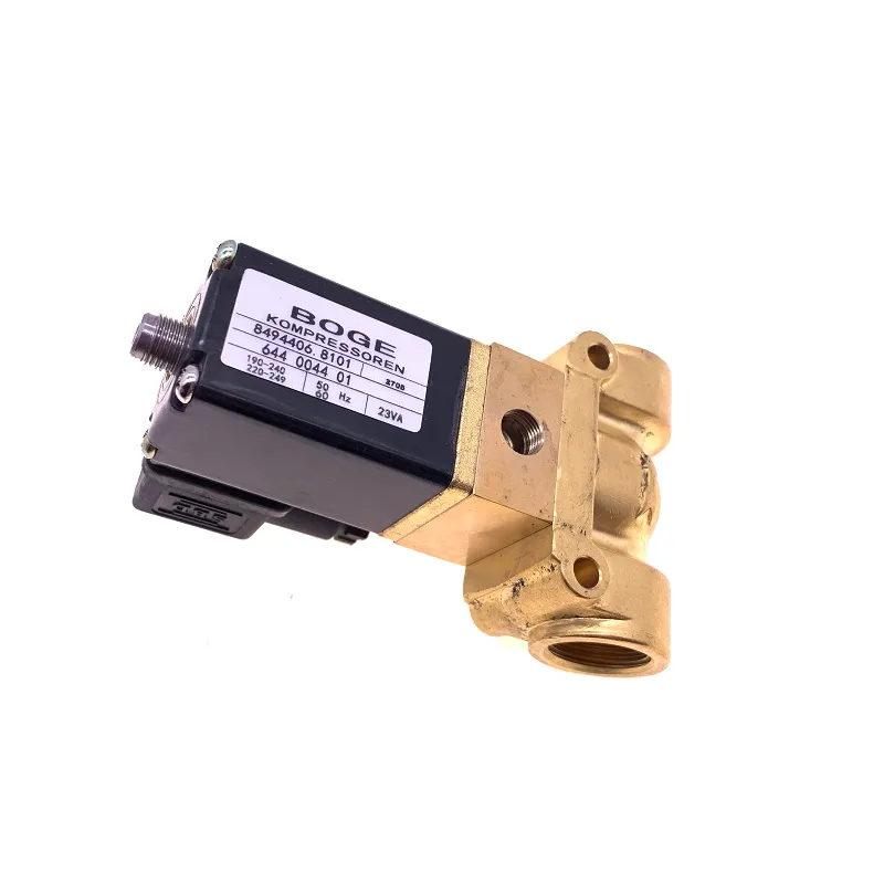 2st / lot OEM 644004401P BOGE Kompressor Solenoidventil med 230V skruvluftkompressor delar