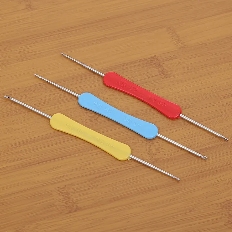 Nähnadelspitze, Nadelfaden, nehmen Sie das Bleistiftloch, das durch tausend Hand-Nähahle-DIY-Werkzeuge/Positionierungsbohrer gebohrt wird