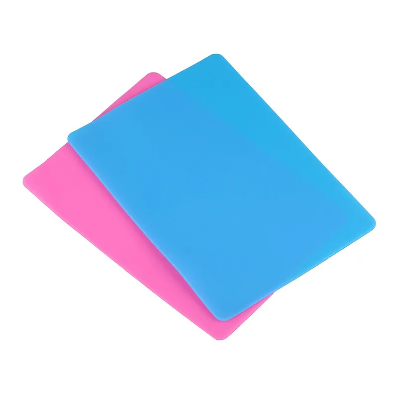 Silicone Pad Mat for Epoxy UV Resin DIY Jewelry Making Tool High Temperature Resistance Sticky Plate Multi Purpose Craft Supplies