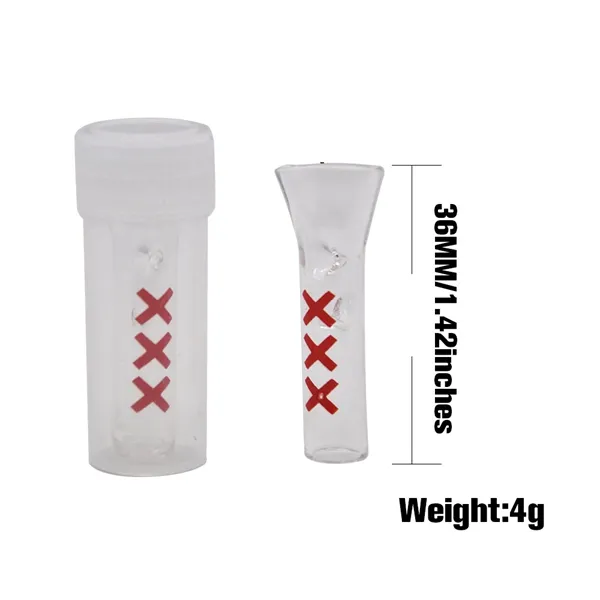 Glass Filter Tips Cigarette Filter Rolling Tip Steamroller Cigarette