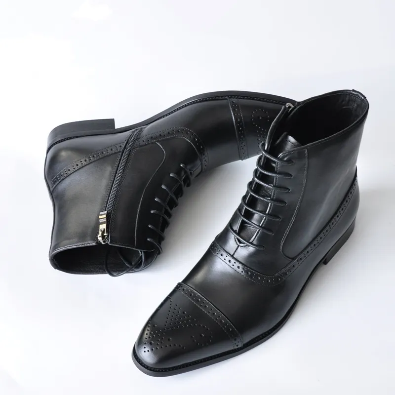 Botines de hombre 2019 clearance