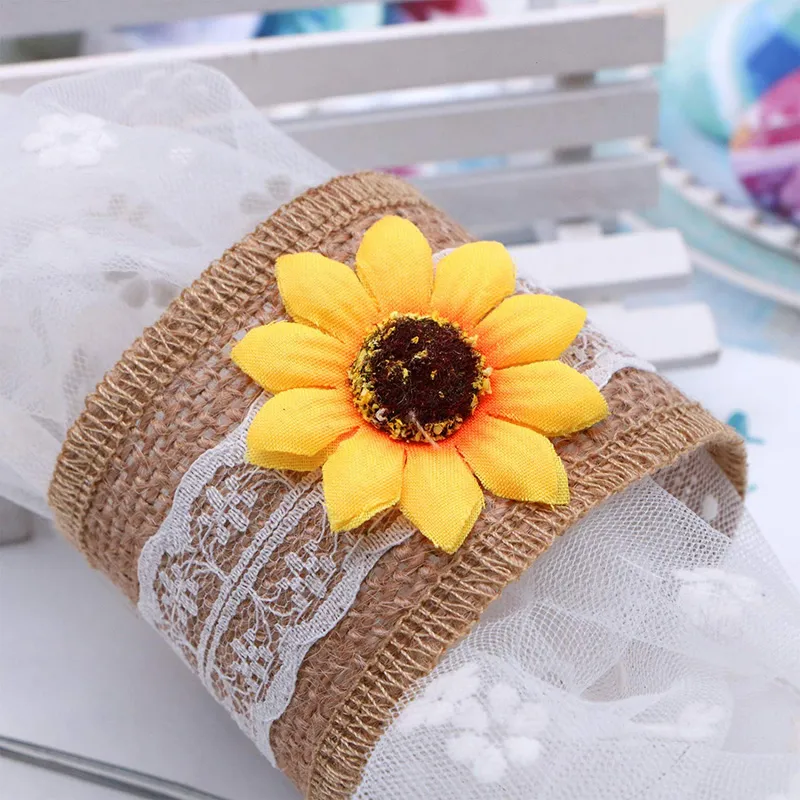 Lace napkin rings 2025