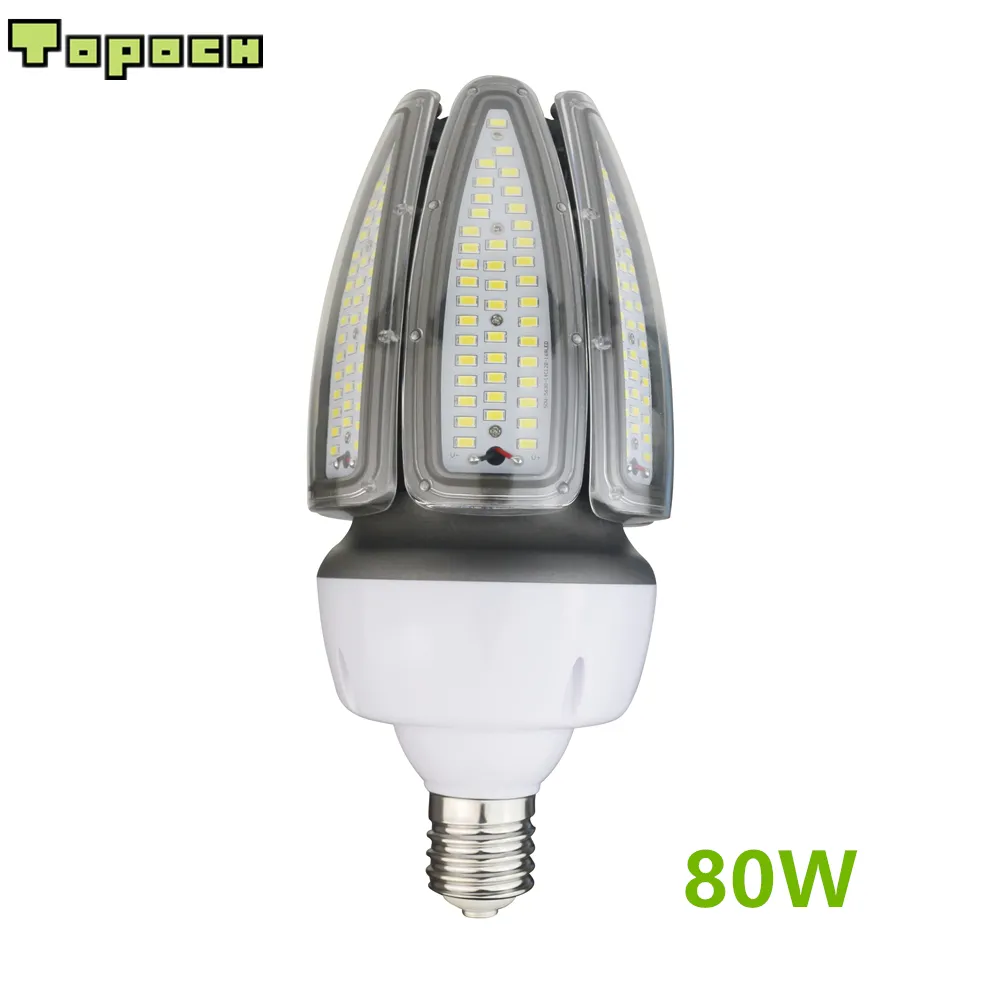 Topoch Industrial LED Light 80 W Żarówka 10000 LM UL CE Wymienione 250W Wymiana HPS Wymiana Mogul Śruba Podstawa IP65 Outdoor Indoor Oświetlenie Oświetlenie