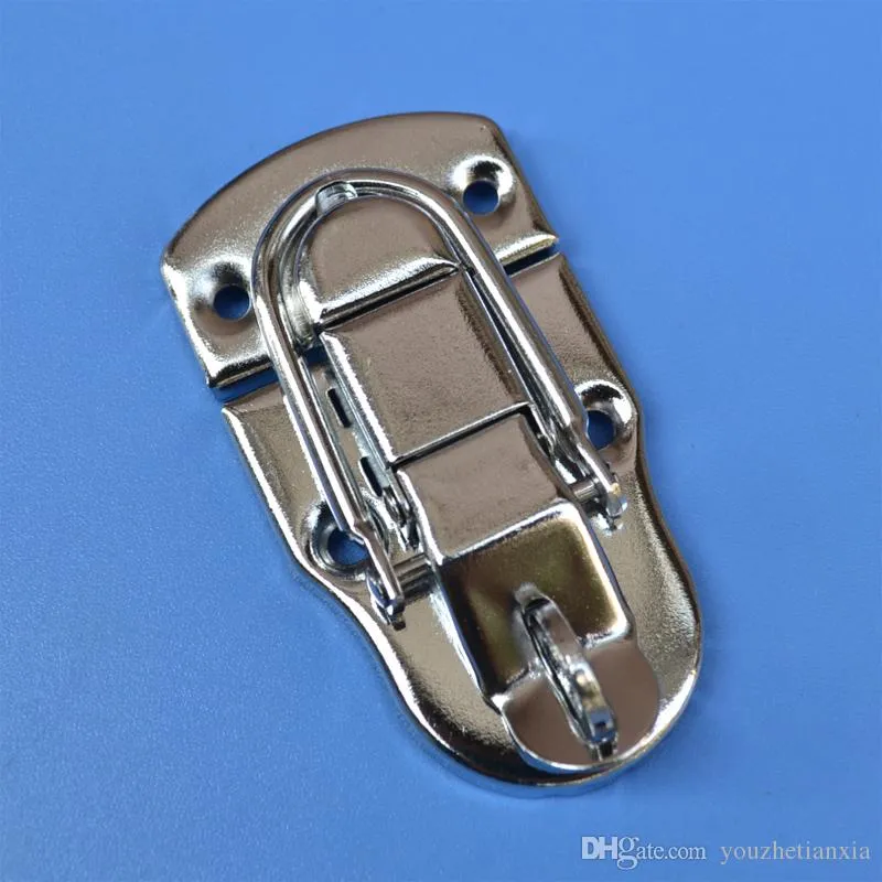 Fermoirs à Loquet Pour Sac à Main - Fermeture Métal à Loquet, Cuir, Neuf Avec étiquette