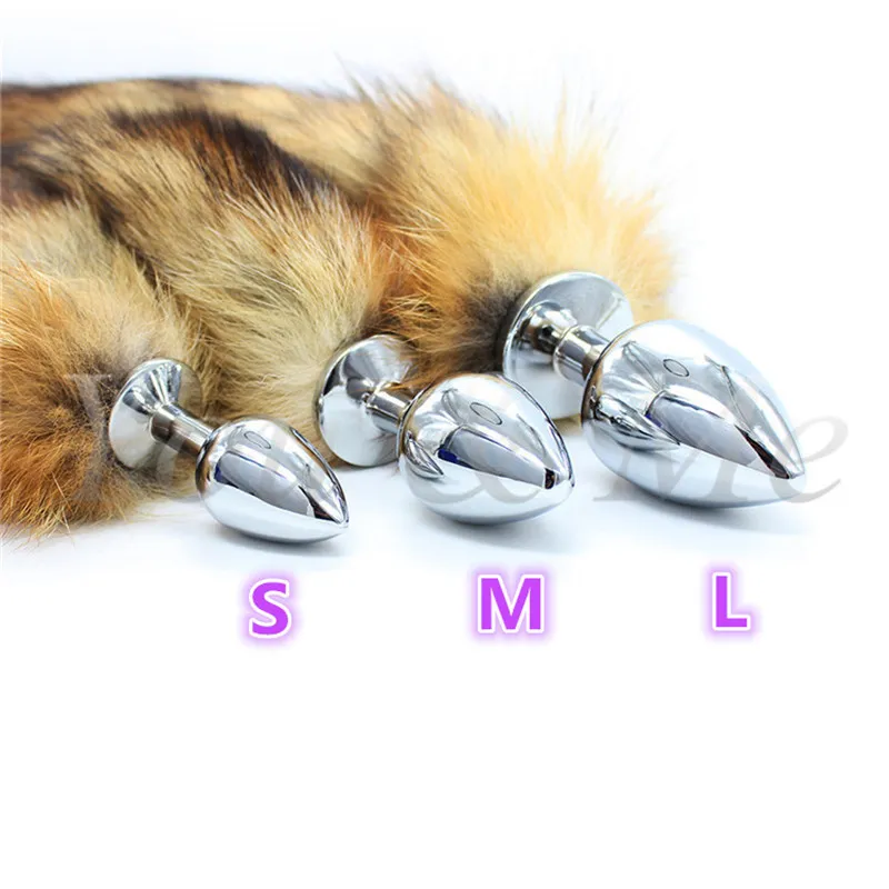 Neue Groe Edelstahl Katze Fuchs Cosplay Anal Sex... Von 6,71  | DHgate