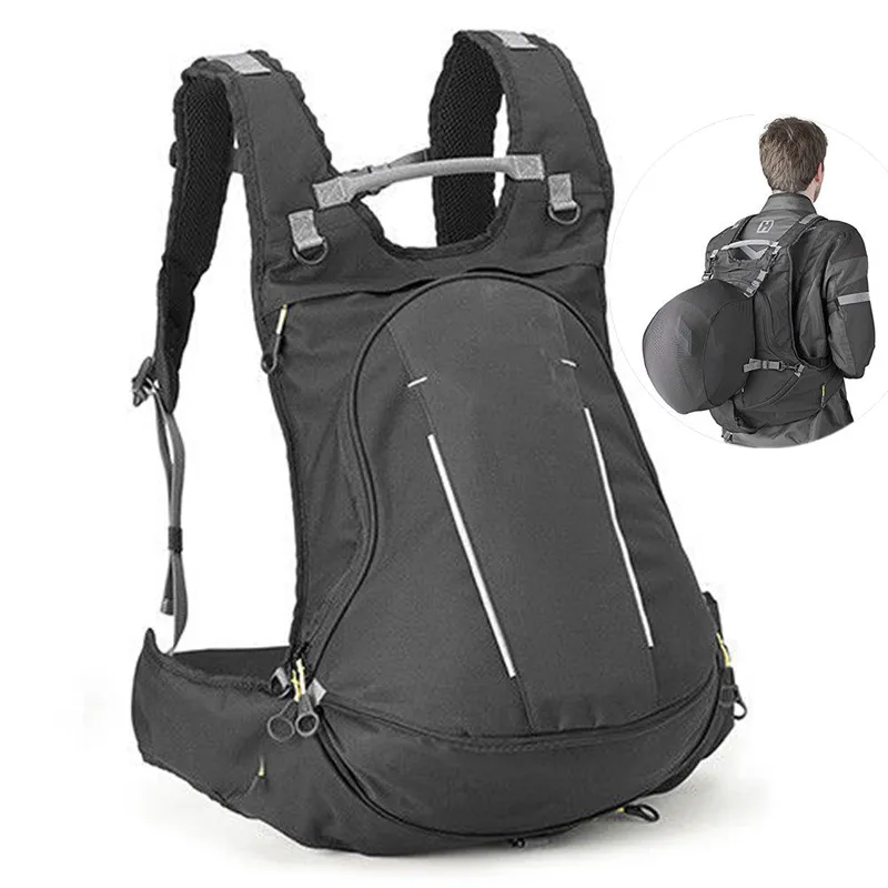 Motorbike backpack best sale
