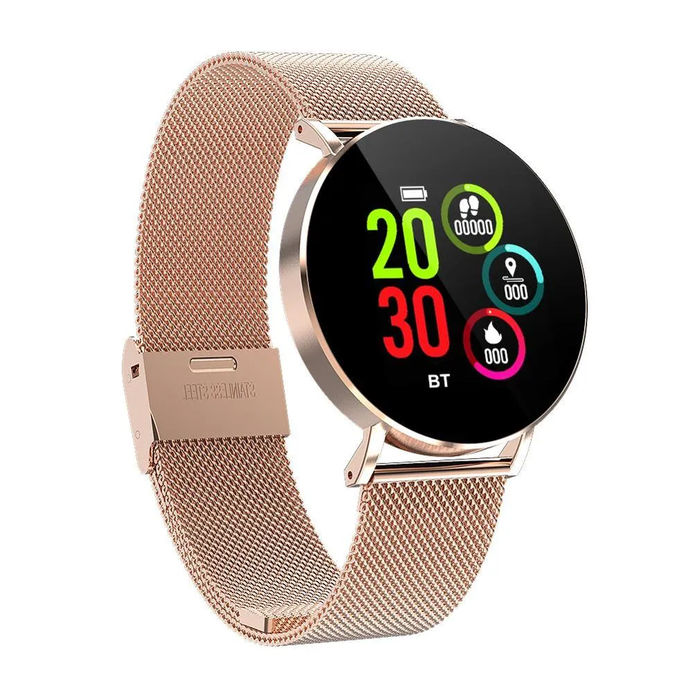 Y1 montre intelligente IP68 étanche IPS couleur écran moniteur de fréquence cardiaque Fitness tracker sport smartwatch PK V11 Q8 Q9