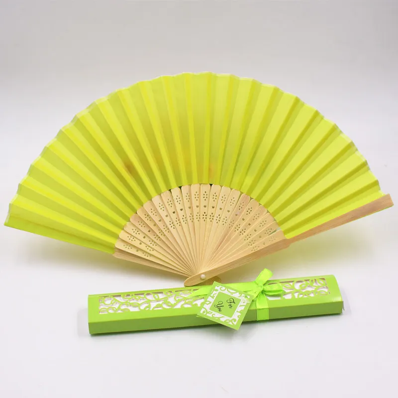 Silk folding sales fans wholesale
