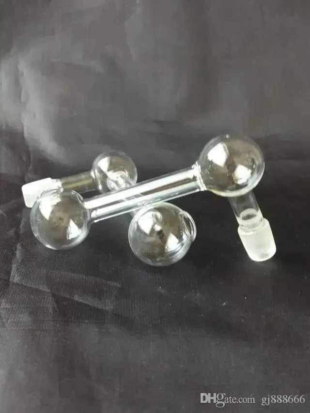 Bubble Burner Szklane Bongs Akcesoria, Rury do palenia szklane Kolorowe mini wielo- kolory Rury ręczne Najlepsza łyżka Glas