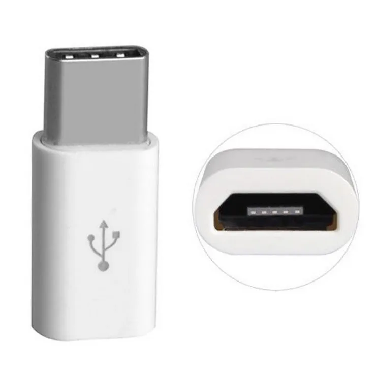 タイプCマイクロUSBタイプC雄アダプタUSBケーブル充電器データ同期転送アダプタOTG USB 3.1 300ピース/ロットなしパッケージ