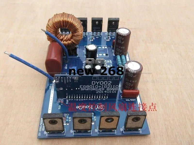 Scheda Inverter A Onda Sinusoidale Pura Da 2000 W K Amplificatore Fai Da Te Ad Alta Potenza Alimentazione CA Affidabile Da 46,68 &euro; | DHgate