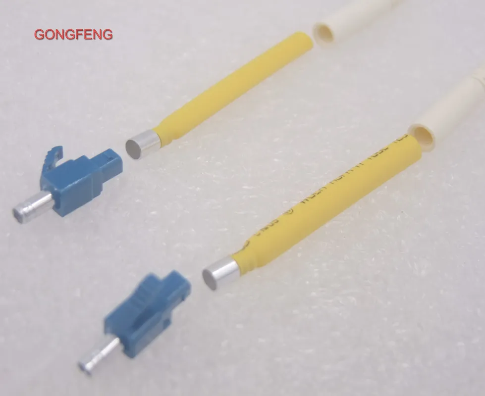 Freeshipping 200pcs NEW Optical Fiber Fast Connector Parts LC/PC2.0 Single Core Simplex Telecom Special wholesale