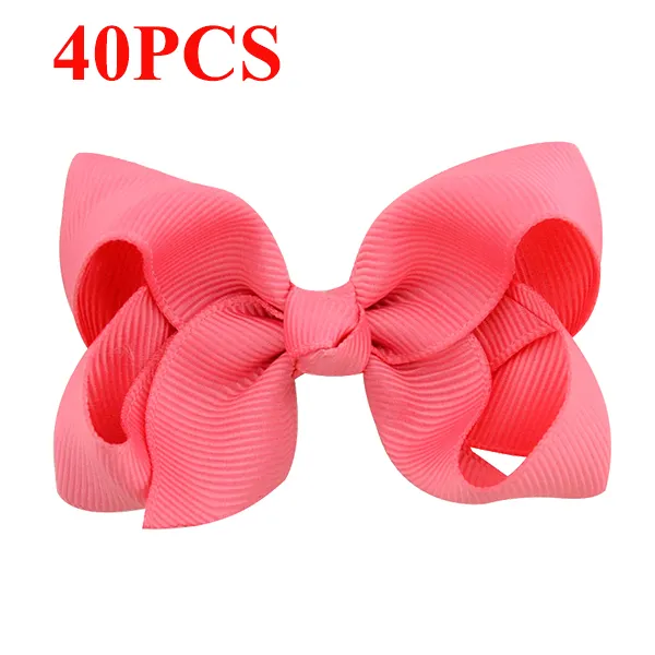 Samt-Haarschleifen Für Mädchen – 2er-Set Mit Krokodilklemmen, 10,2 Cm, In Rot/Schwarz/Weinrot | Für Zöpfe & Pferdeschwänze