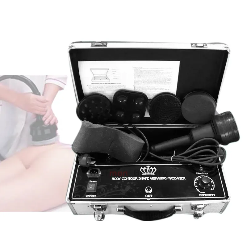 Portable G5 Massage Vibration Massagers Machine Minska Cellulit Kroppsdel ​​Slimming Belly Slim