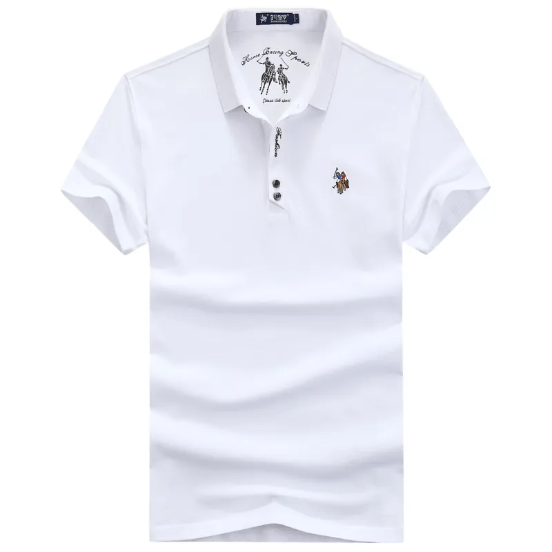 Terminal libertad Imperial Camisa de polo para hombre para hombre Polos Hombres Camisa de manga corta  de algodón Ropa