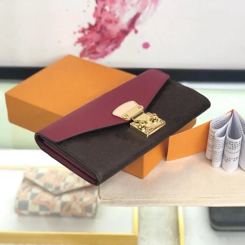 2019 Best Quality New Fashion Designer Famous Ladies Long Leather