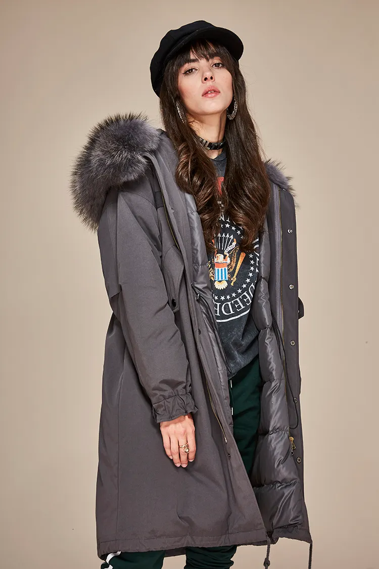 Jazzevar fur deals coat