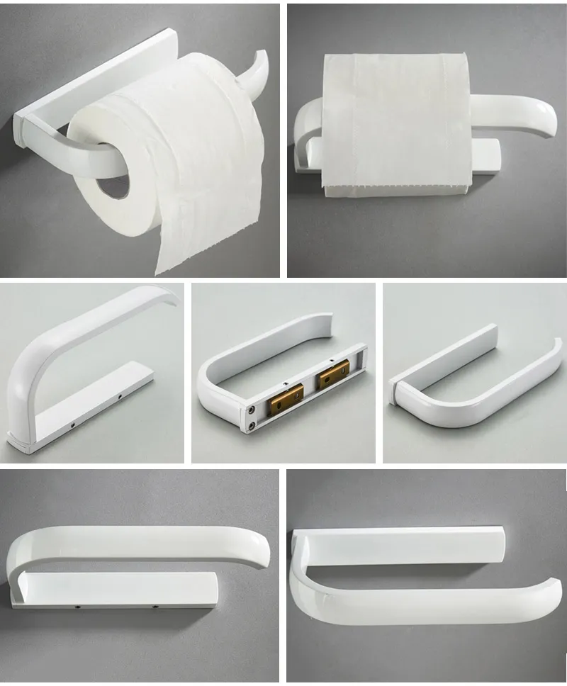 white paper holder hanger 2