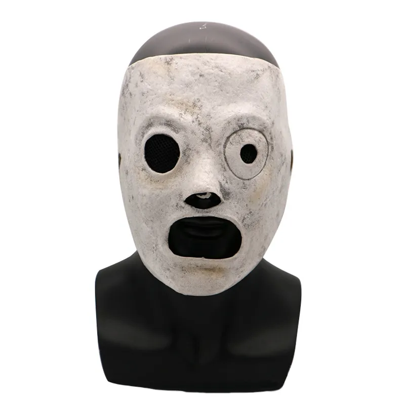 Funny Movie Slipknot Cosplay Mask Event Corey Taylor Cosplay Latex Mask Halloween Slipknot Mask Party Bar Costume Props Adult