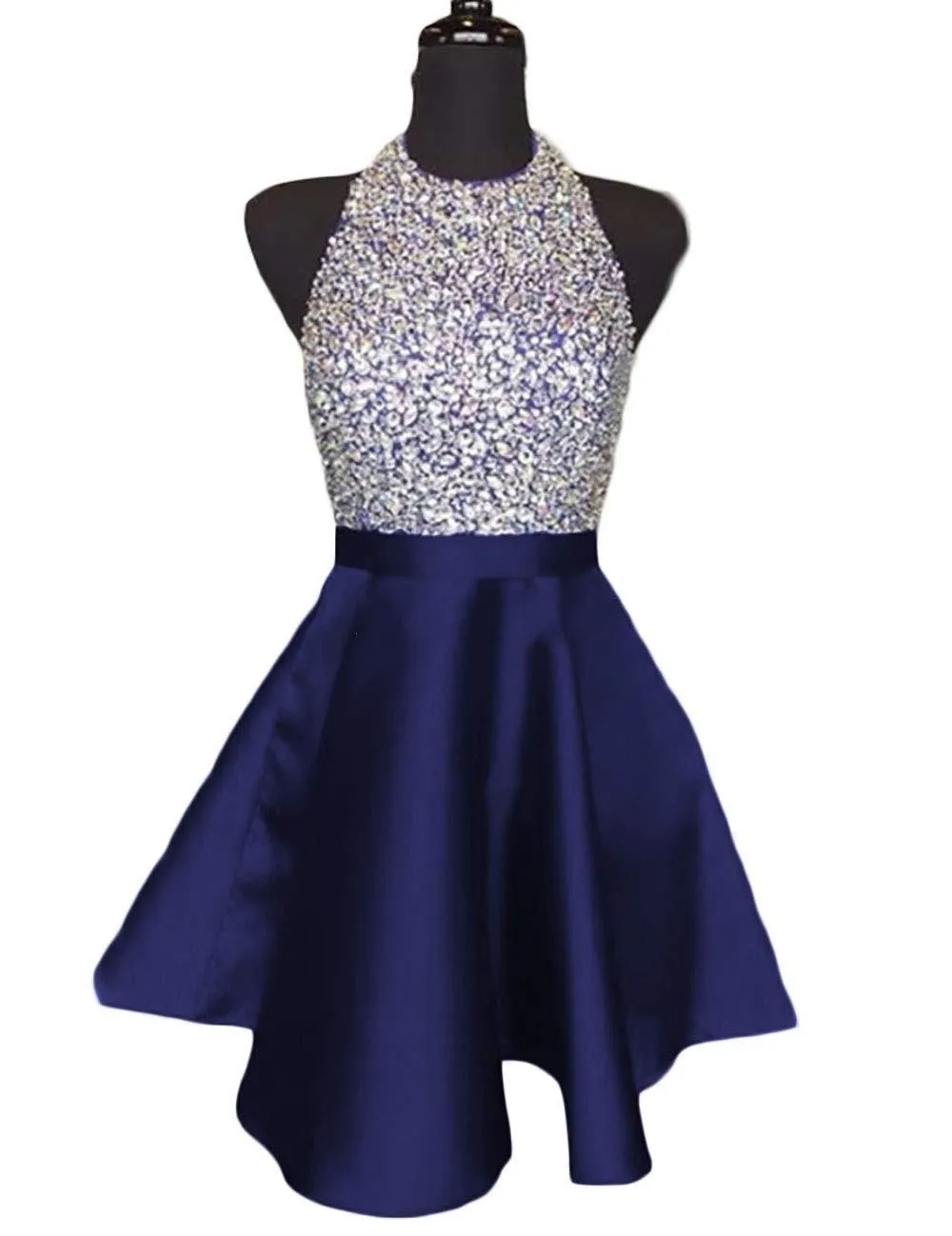 princess polly baby blue dress Cobalt Blue Bodycon Dress main image 1