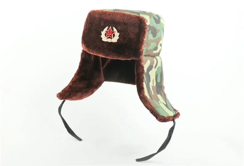 Army Military Trapper Hat