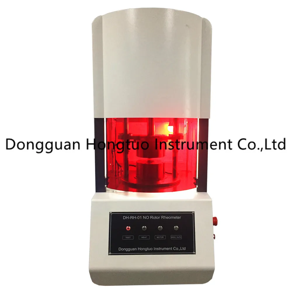 DH-RH-01 Porfessional Factory Offer No Rotor Rubber Moving Die Rheometer With Good Quality For Free Shipping