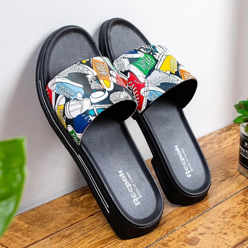 New style slippers for sales boys