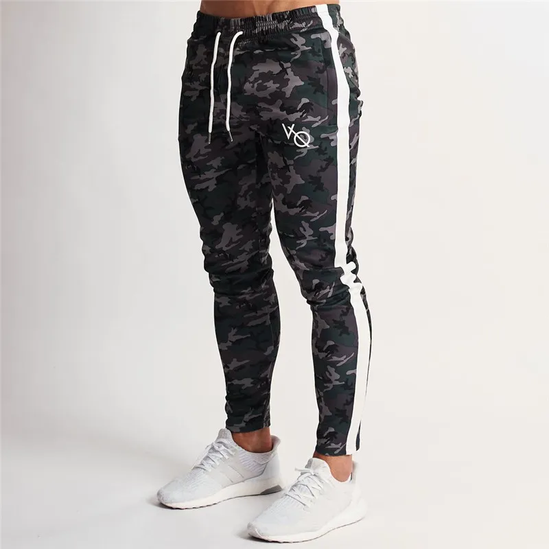 Camouflage Jogging Pants Men Sport Gym Pants Men Fitness Joggers Gym Trousers Sportswear Running Sport Tights Leggings