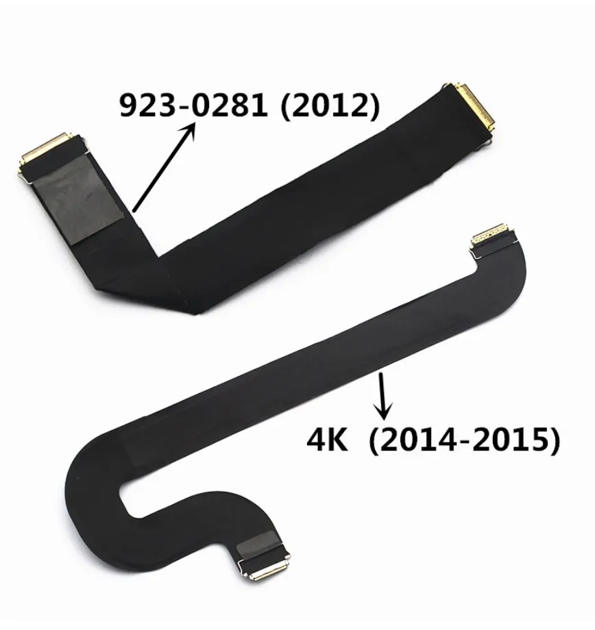 923-0281 2012 / 4K 2014 2015 Wyświetlacz LCD Kabel wideo do IMAC 21.5 "A1418 Ekran LCD Flex Cable do kabla IMAC A1418