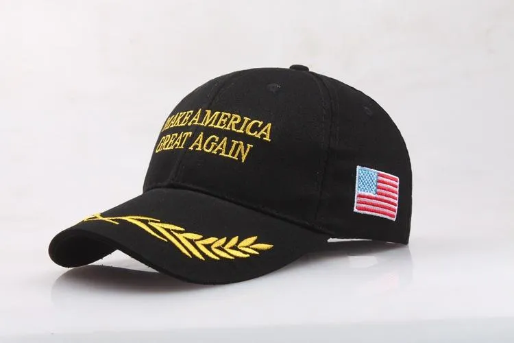 Sıcak satış Amerika Büyük Tekrar Yapmak Şapka Donald Trump Cumhuriyetçi Snapback Spor Şapkalar Beyzbol Kapaklar ABD Bayrağı Mens Womens Moda Kap