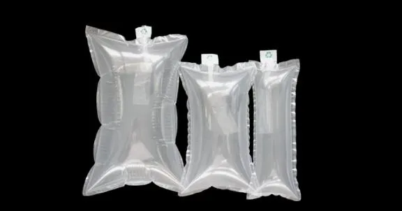 Plastklart pump Uppblåsbar luftkudde skyddande påse buffertförpackningspåsar för stötsäker express277f