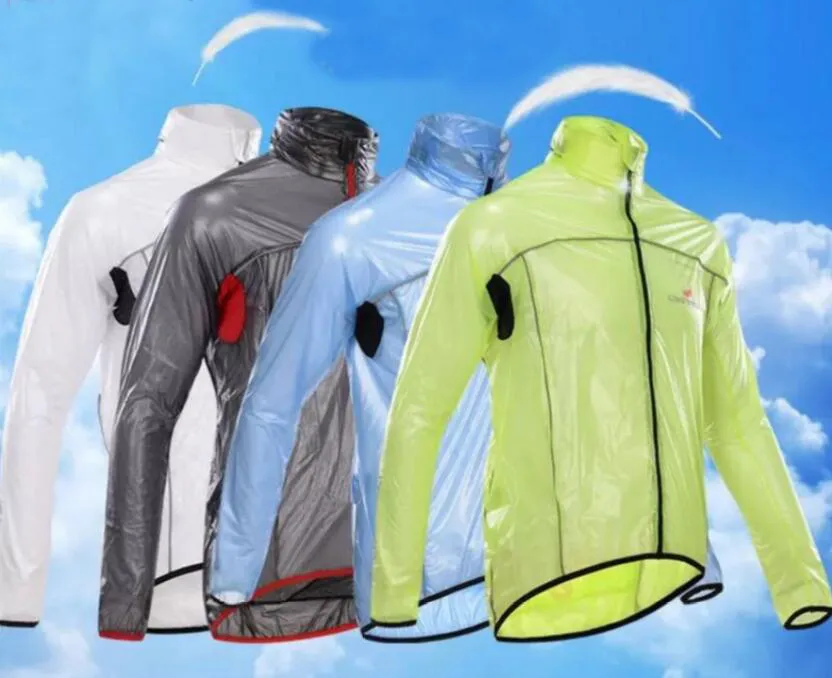 Partihandel-Pro Team Cycling Raincoat Dammsuga Vindcykel Jacka Jersey Cykel Raincoat Windbreak Vattentät Vindtät MTB Cykling Raincoat