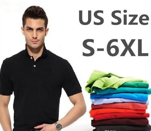 الجديدة 2019 الصيف الرجال فاخر أعلى جودة التماسيح التطريز قمصان بولو قصيرة الأكمام القطن كول صالح سليم رجالية عادية الأعمال قمصان E5 VIWL