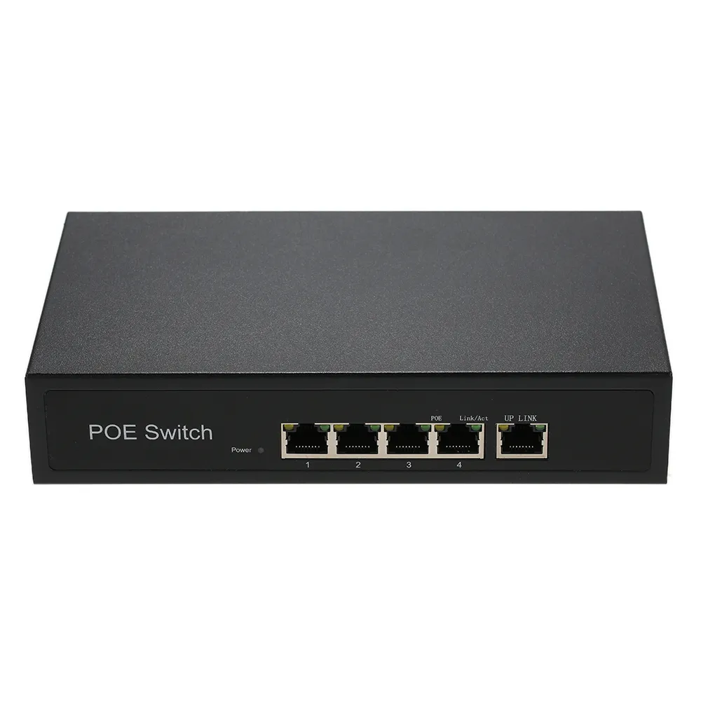 Switch Power Injector 1+4 Ports 10/100Mbps PoE Switch Injector... From Goodgo, $102.1 ...