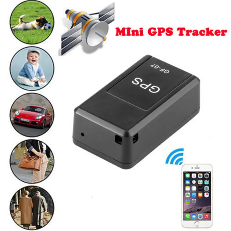 Localizador GPS para vehículos, Mini localizador GPS magnético, Mini  localizador GPS magnético mejorado-ai Reducción de ruido inteligente,  localizador