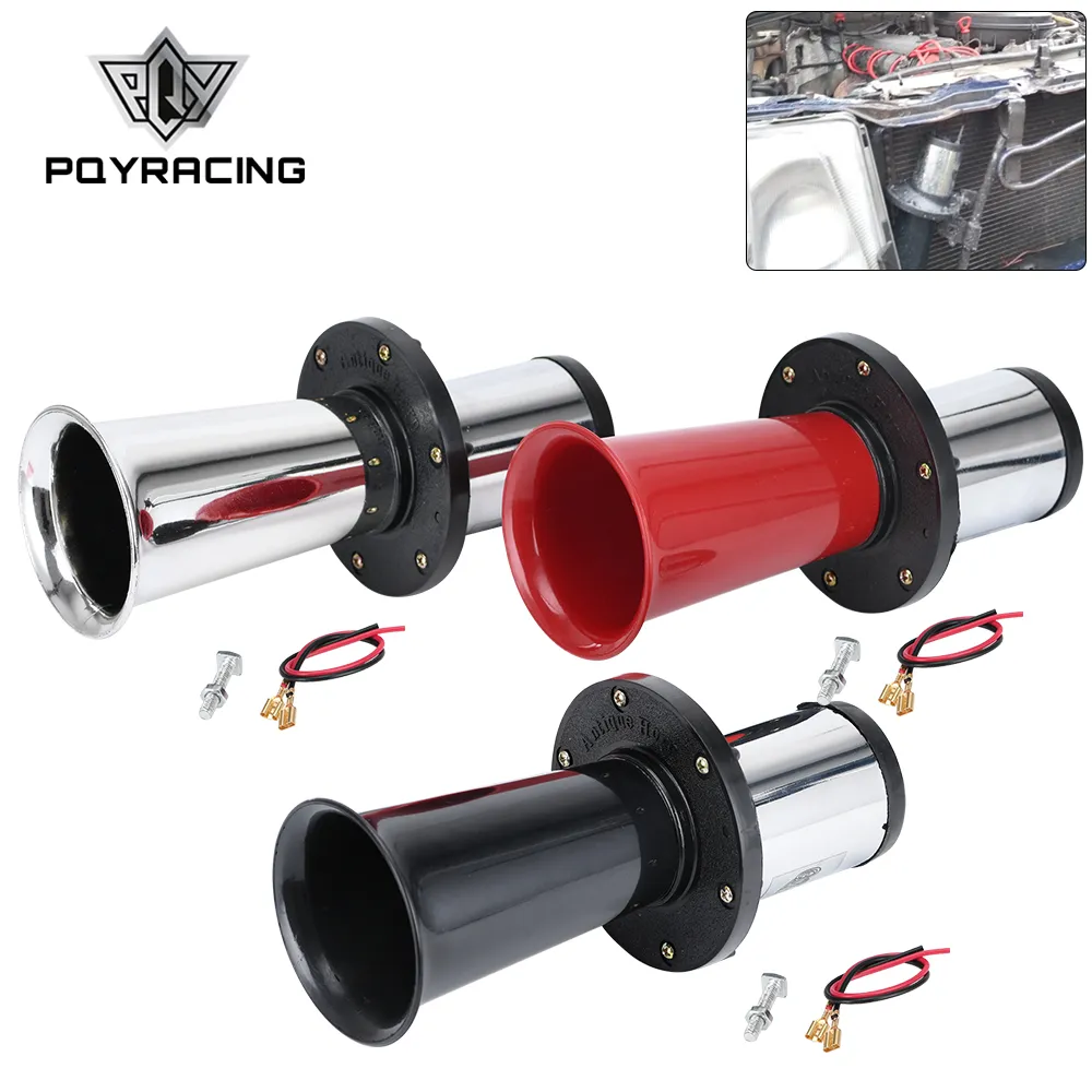 Car Air Horn Antique Ahooga Klaxon 12V Vintage OO-GA Classical for Ford Model T Style Old School Chrome 110DB Motorbike PQY-LB03