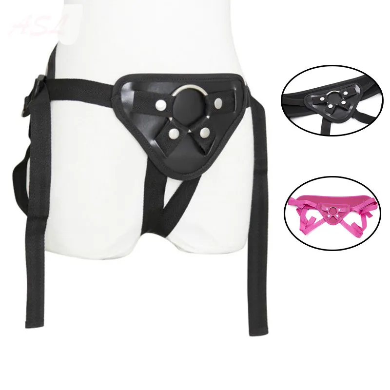 Strap on Harnesses Underwear Unisex Letters Unisex Strapless Strap on  Underwear