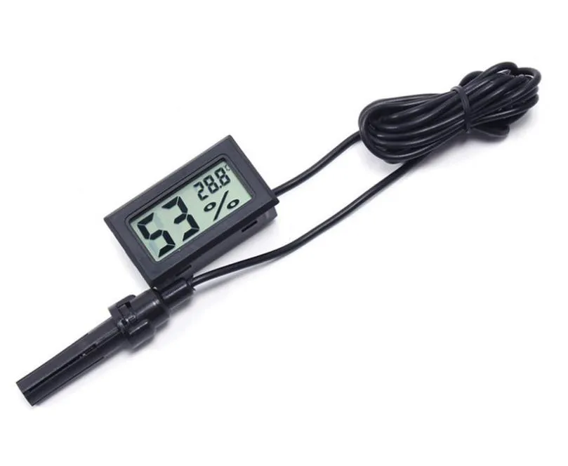 TP49-2 PICCOLO IGROMETRO Digitale Termometro Interno Termometro Dell' Atmosfera M EUR 26,90 - IT
