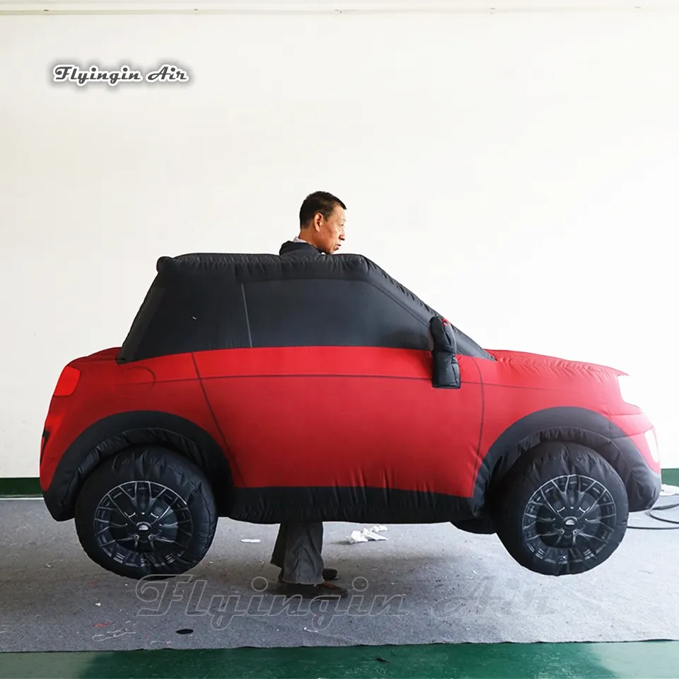 wholesale Customizable Inflatable Car Costume for Adults, Perfect for  Parades and Shows