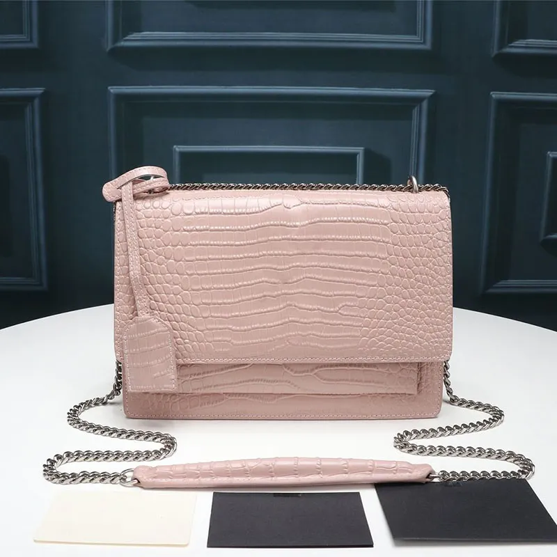 Designer Luxury Handbags Purses High Quality Flap Bag SUNSET CHAIN WALLET  Women Chain Shoulder Bags Fashion Designer Crossbody Bag From  Designerpurse, $79.15 | Minitaschen
