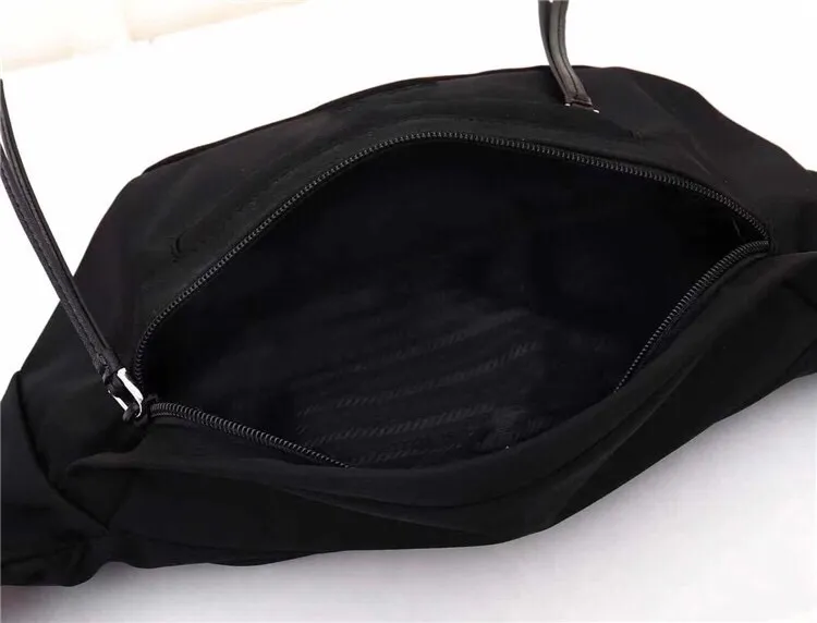 Luxury Waterproof Canvas Designer Waist Black Belt Bag For Luxury Waterproof Canvas Designer Waist Black Belt Bag For