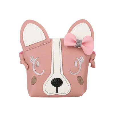 Flipkart.com | JKSS Dog soft toy bag for kids / cute dog shape Sling bag  for girls Blue School Bag School Bag - School Bag