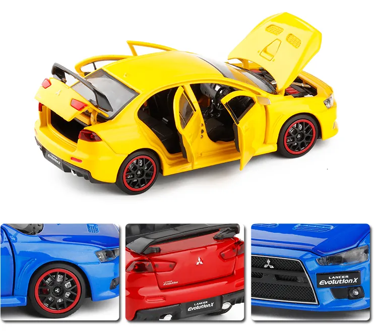 132 JACKIEKIM Mitsubishi Lancer EVO X 10 BBS RHD With Black Roof