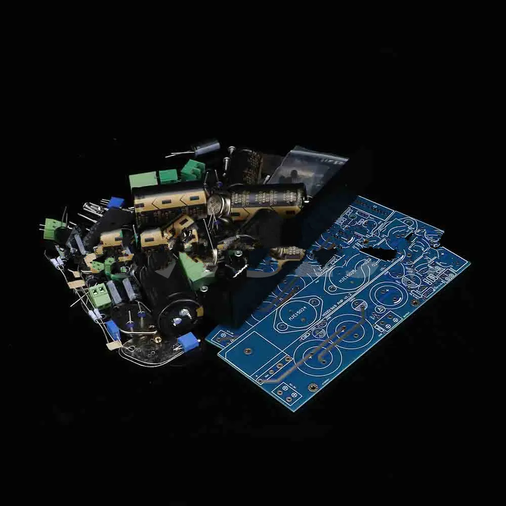 DIY Stereo Amplifier Kit: Class T, 2-Channel Guide