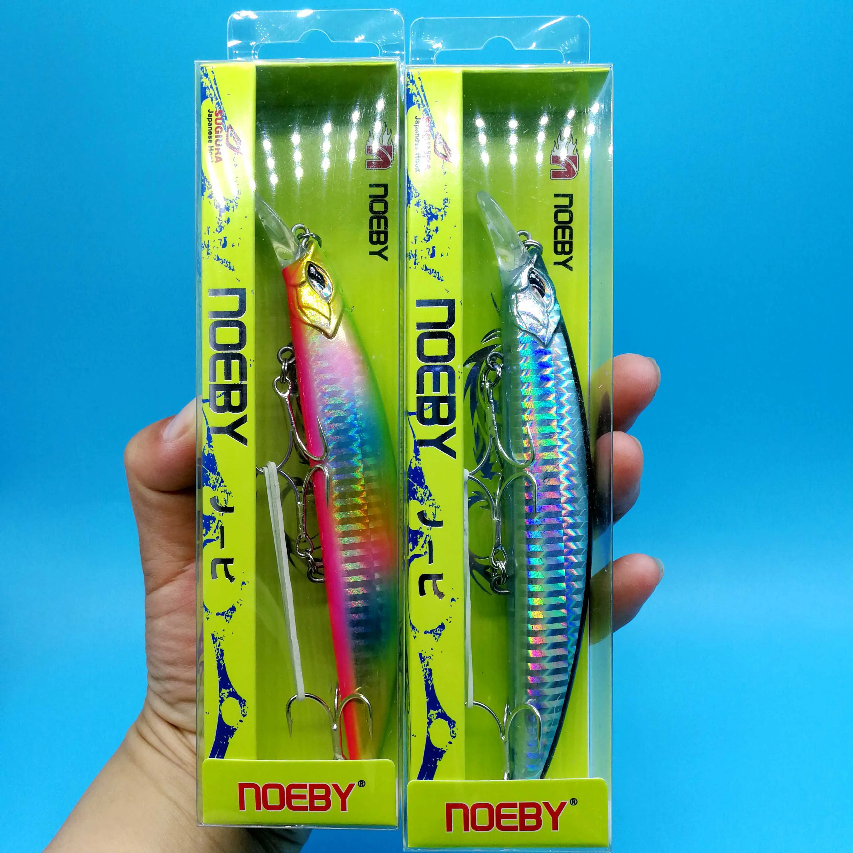 NOEBY 2019 Floating Minnow Rainbow Trout Lures Set 23g, 130mm, 0 1.5m  Depth, Wobbler Hard Bait For Saltwater Fishing Tackle T20274g From Fed26,  $21.7