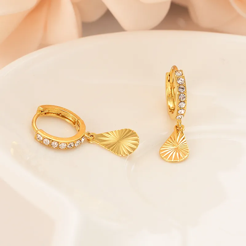 Dubai Gold Plated Jewelry Earring | Gold Earring Design Dubai - 2023 New  Design - Aliexpress