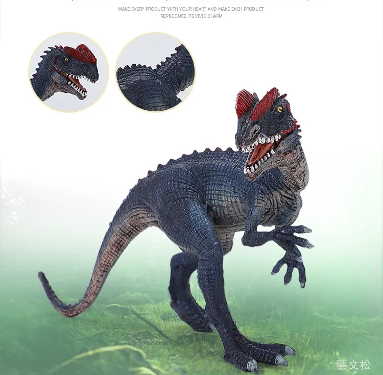 3d stały jurajski dinozaur świat model zabawki dla dzieci Symulacja Pterosaur Dragon Carnotaurus Tyrannosaurus Halloween Dostawy Gry Dzieci Chłopcy