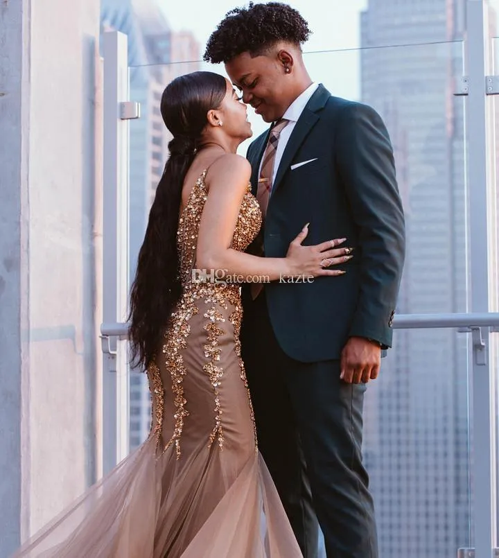 Trumpet prom dresses online 2019